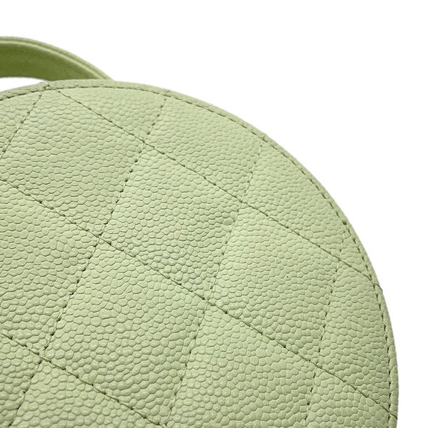 シャネル チェーンショルダーバッグ マトラッセ スモールヴァニティバッグ キャビアスキン AP2502 CHANEL