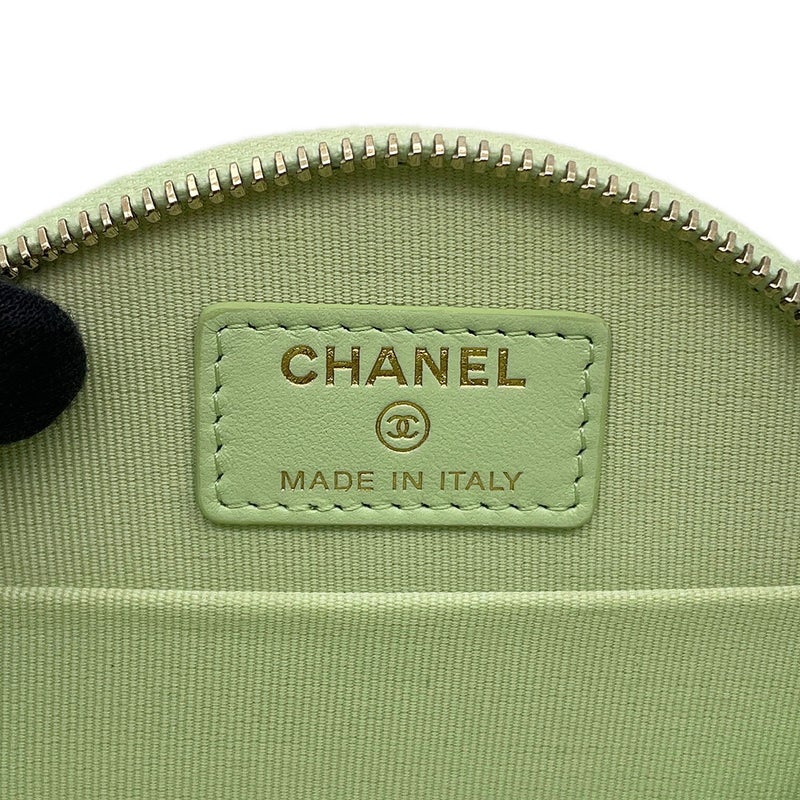 シャネル チェーンショルダーバッグ マトラッセ スモールヴァニティバッグ キャビアスキン AP2502 CHANEL