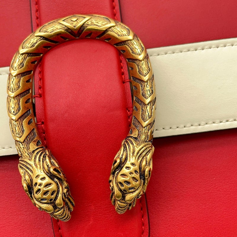 グッチ ハンドバッグ レザー/バンブー ディオニュソス ミディアム 448075 GUCCI バッグ 2way ショルダー アウトレット品