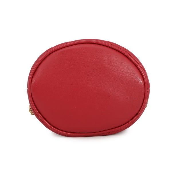 グッチ チェーンショルダーバッグ GGマーモント スモール バケットバッグ 573817 GUCCI バッグ ミニバッグ 巾着 キルティング