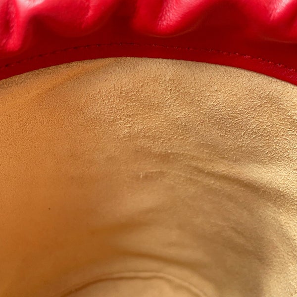 グッチ チェーンショルダーバッグ GGマーモント スモール バケットバッグ 573817 GUCCI バッグ ミニバッグ 巾着 キルティング