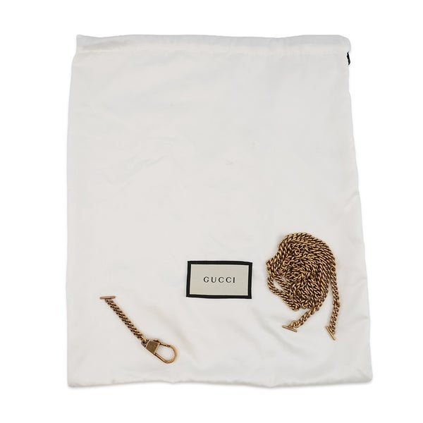 グッチ チェーンショルダーバッグ GGマーモント スモール バケットバッグ 573817 GUCCI バッグ ミニバッグ 巾着 キルティング