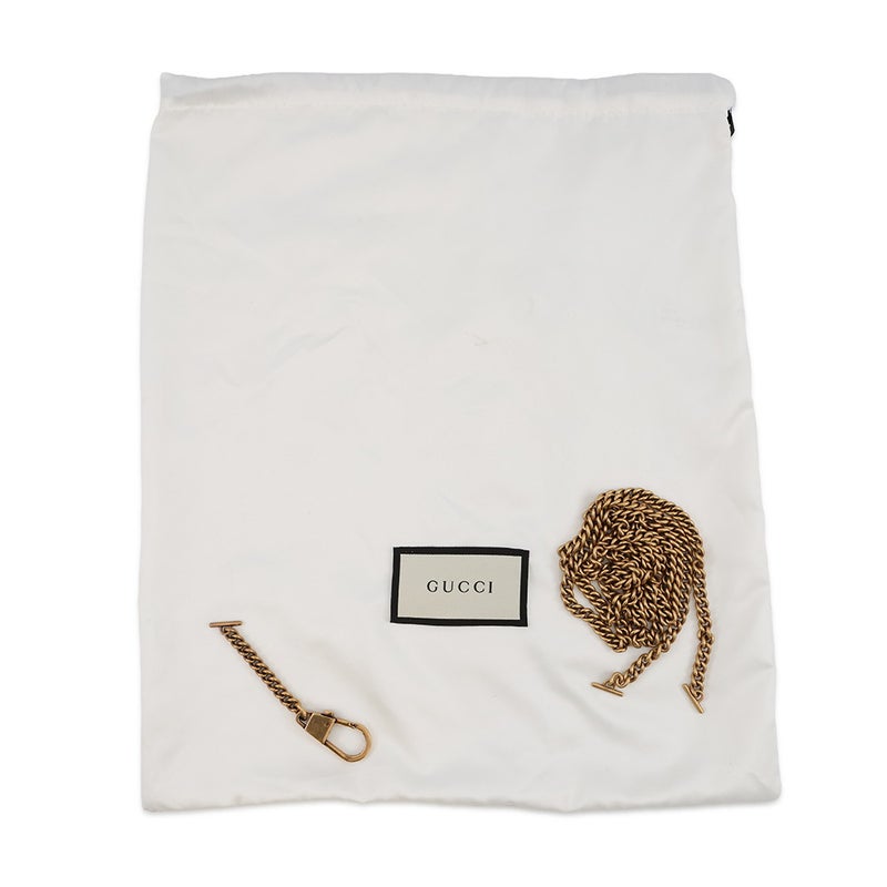 グッチ チェーンショルダーバッグ GGマーモント スモール バケットバッグ 573817 GUCCI バッグ ミニバッグ 巾着 キルティング