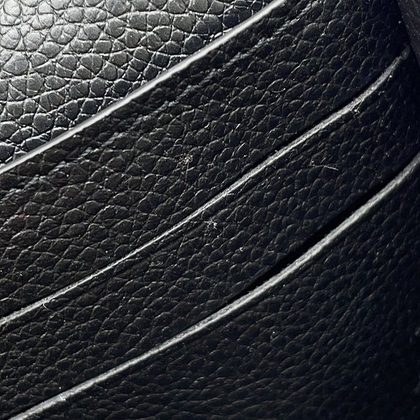 ルイヴィトン 長財布 モノグラム・アンプラント ポルトフォイユ・エミリー M83138 LOUIS VUITTON ヴィトン 財布 黒 ブラック