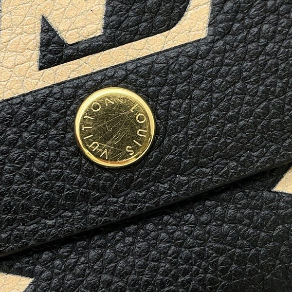 ルイヴィトン 長財布 モノグラム・アンプラント ポルトフォイユ・エミリー M83138 LOUIS VUITTON ヴィトン 財布 黒 ブラック