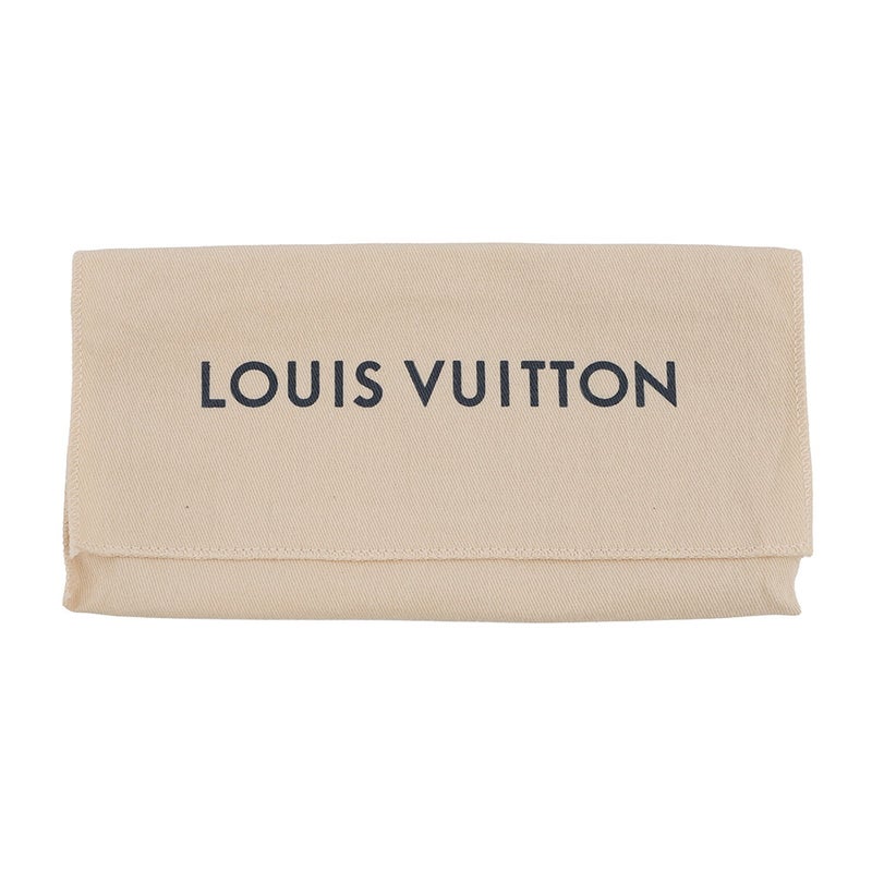 ルイヴィトン 長財布 モノグラム・アンプラント ポルトフォイユ・エミリー M83138 LOUIS VUITTON ヴィトン 財布 黒 ブラック