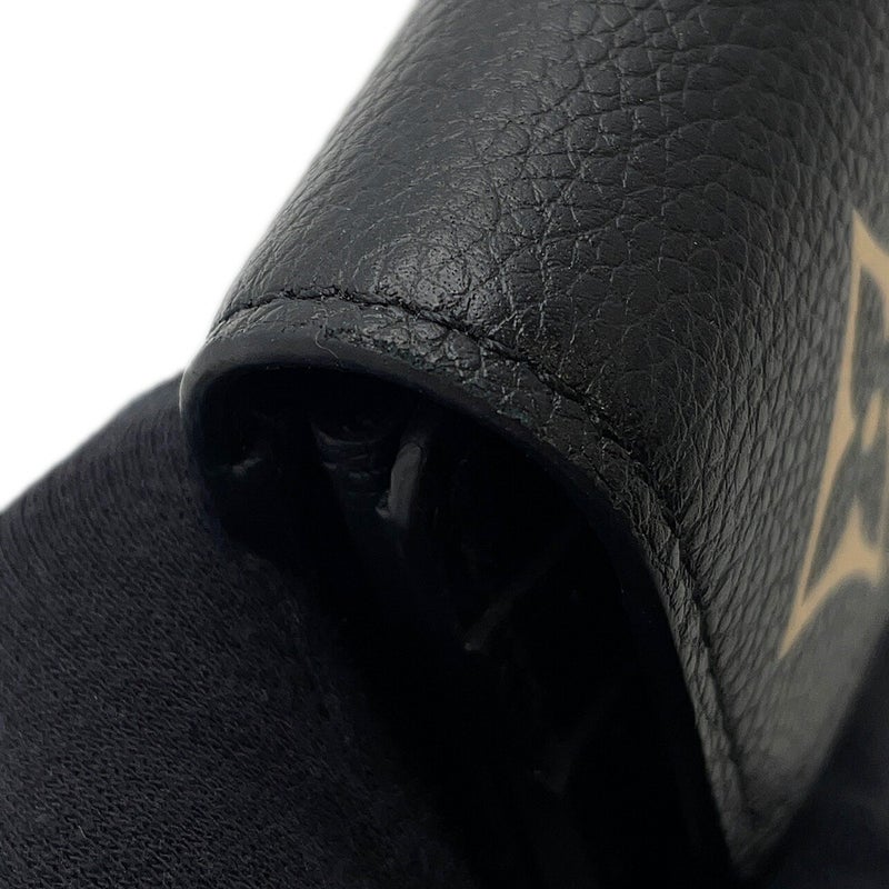 ルイヴィトン 長財布 モノグラム・アンプラント ポルトフォイユ・サラ M80496 LOUIS VUITTON ヴィトン 財布 ブラック 黒