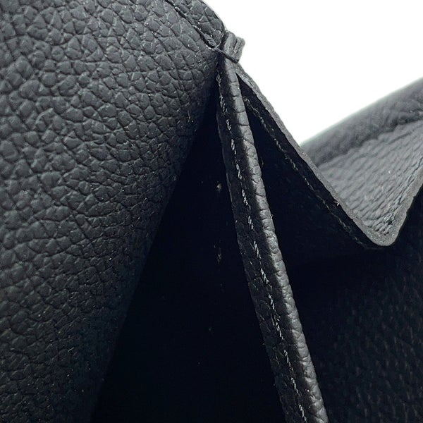 ルイヴィトン 長財布 モノグラム・アンプラント ポルトフォイユ・サラ M80496 LOUIS VUITTON ヴィトン 財布 ブラック 黒