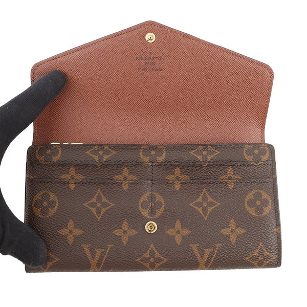 ルイヴィトン 長財布 モノグラム ポルトフォイユ・サラ M60531 LOUIS VUITTON