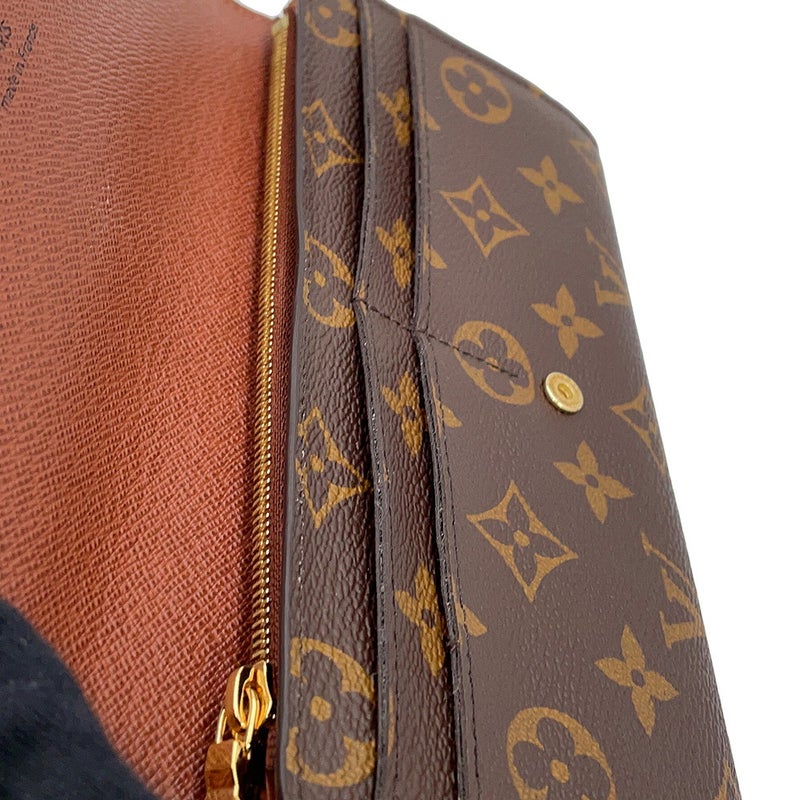 ルイヴィトン 長財布 モノグラム ポルトフォイユ・サラ M60531 LOUIS VUITTON