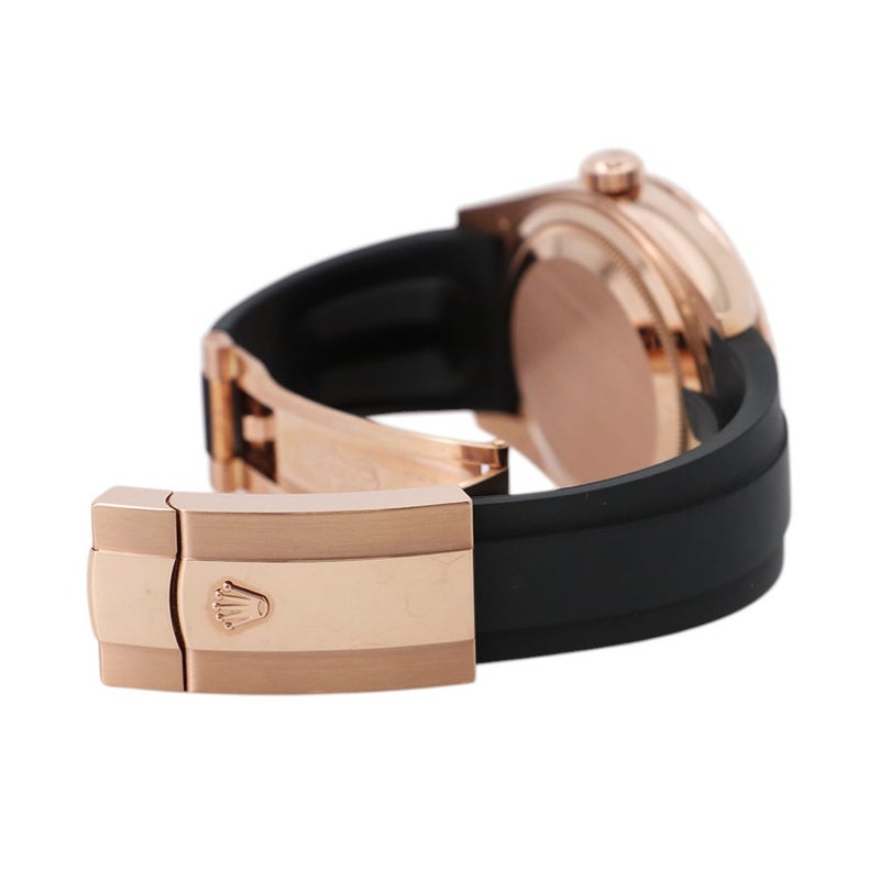 ロレックス スカイドゥエラー 326235 K18PG ランダムシリアル ルーレット ROLEX 腕時計 チョコレート文字盤