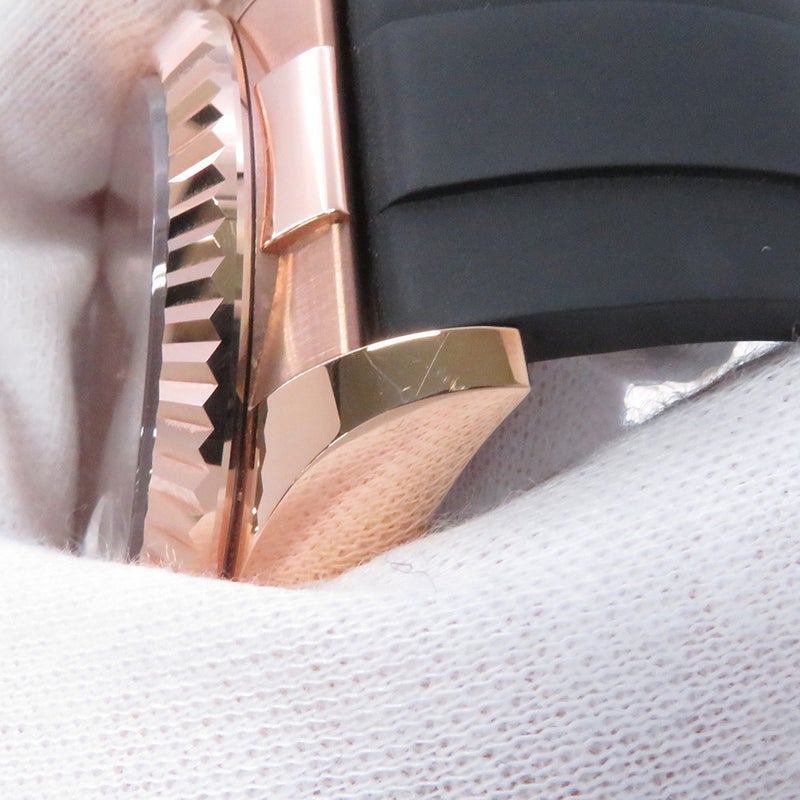 ロレックス スカイドゥエラー 326235 K18PG ランダムシリアル ルーレット ROLEX 腕時計 チョコレート文字盤