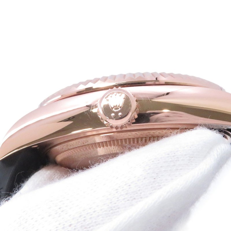 ロレックス スカイドゥエラー 326235 K18PG ランダムシリアル ルーレット ROLEX 腕時計 チョコレート文字盤