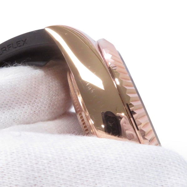 ロレックス スカイドゥエラー 326235 K18PG ランダムシリアル ルーレット ROLEX 腕時計 チョコレート文字盤