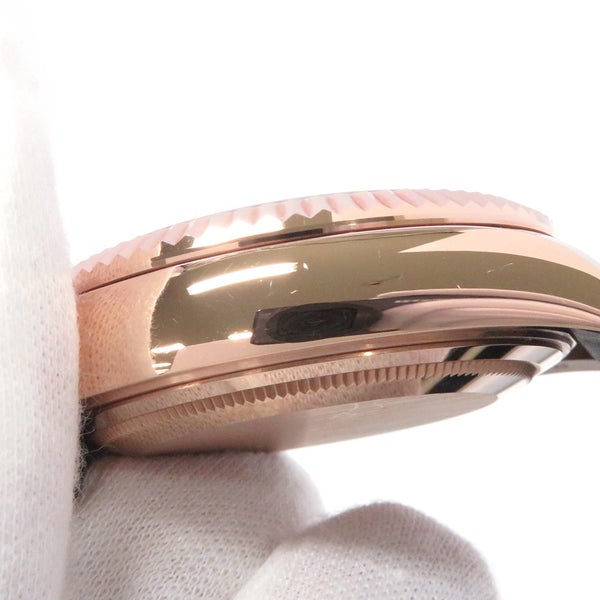 ロレックス スカイドゥエラー 326235 K18PG ランダムシリアル ルーレット ROLEX 腕時計 チョコレート文字盤