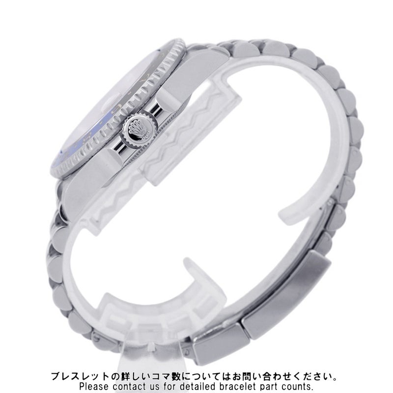 ロレックス GMTマスター2 デイト ランダムシリアル ルーレット 126710BLNR ROLEX 腕時計 黒文字盤