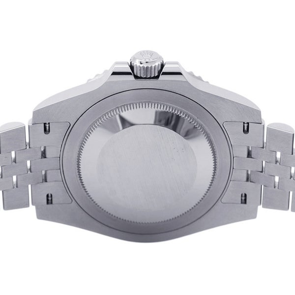 ロレックス GMTマスター2 デイト ランダムシリアル ルーレット 126710BLNR ROLEX 腕時計 黒文字盤