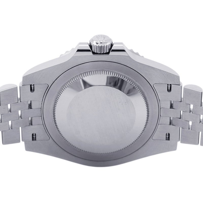 ロレックス GMTマスター2 デイト ランダムシリアル ルーレット 126710BLNR ROLEX 腕時計 黒文字盤