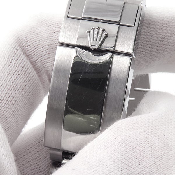 ロレックス GMTマスター2 デイト ランダムシリアル ルーレット 126710BLNR ROLEX 腕時計 黒文字盤