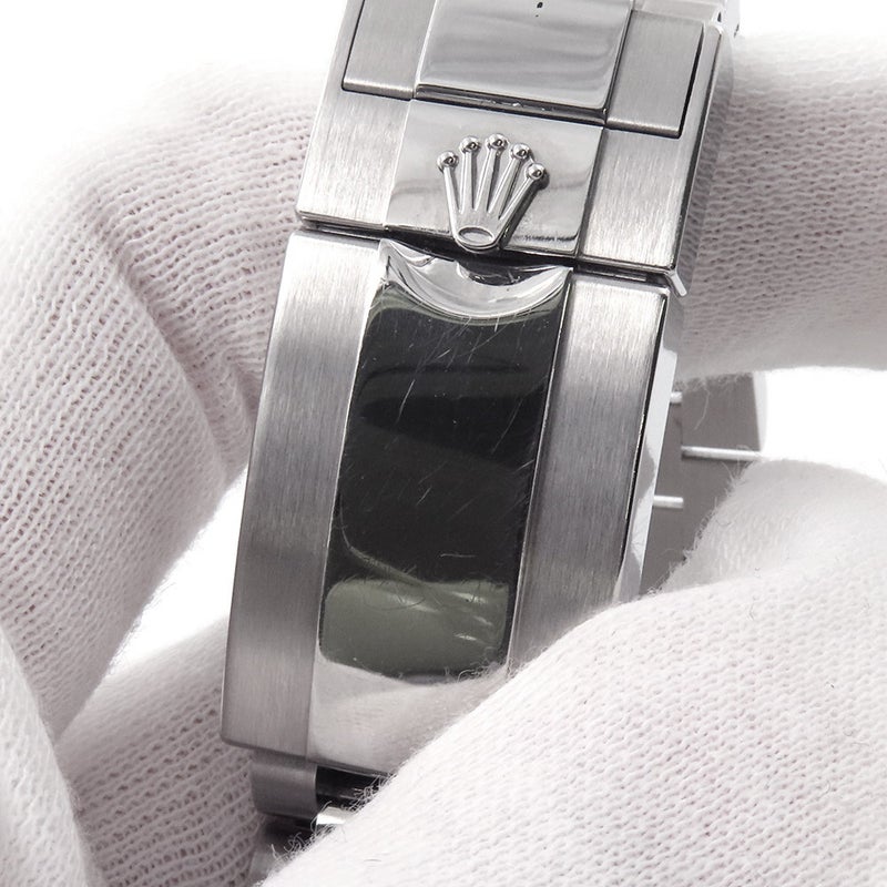 ロレックス GMTマスター2 デイト ランダムシリアル ルーレット 126710BLNR ROLEX 腕時計 黒文字盤