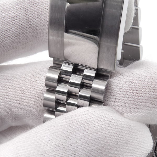 ロレックス GMTマスター2 デイト ランダムシリアル ルーレット 126710BLNR ROLEX 腕時計 黒文字盤