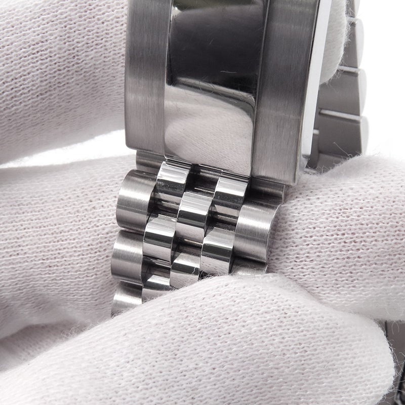 ロレックス GMTマスター2 デイト ランダムシリアル ルーレット 126710BLNR ROLEX 腕時計 黒文字盤