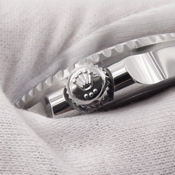 ロレックス GMTマスター2 デイト ランダムシリアル ルーレット 126710BLNR ROLEX 腕時計 黒文字盤