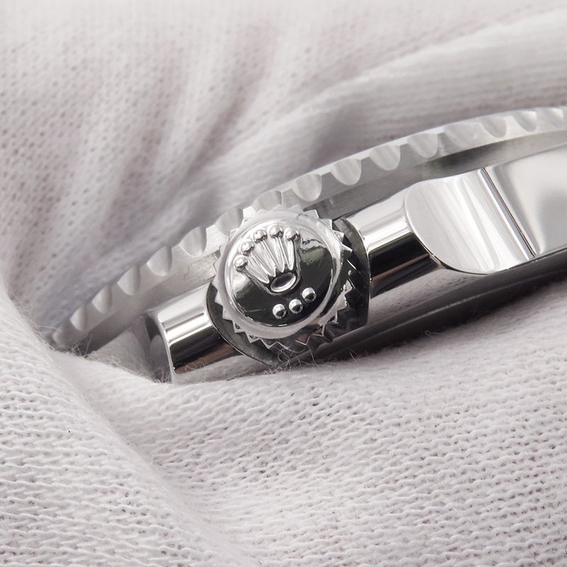 ロレックス GMTマスター2 デイト ランダムシリアル ルーレット 126710BLNR ROLEX 腕時計 黒文字盤