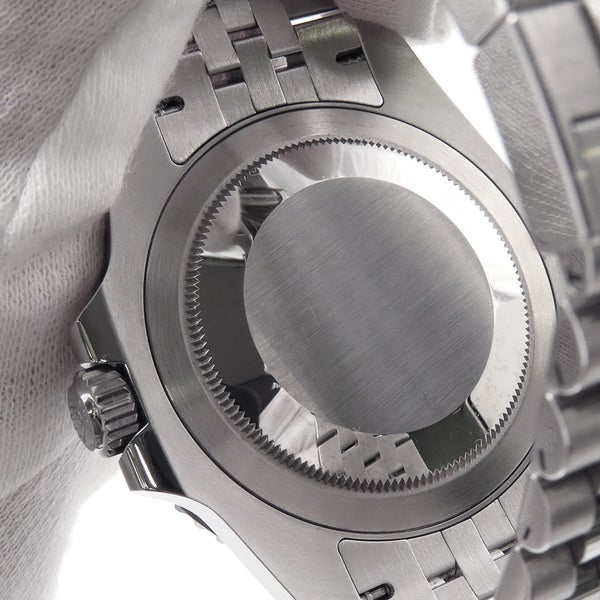 ロレックス GMTマスター2 デイト ランダムシリアル ルーレット 126710BLNR ROLEX 腕時計 黒文字盤