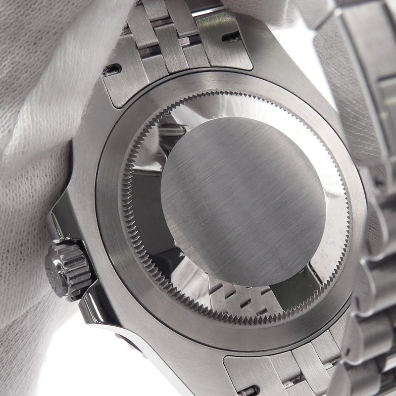 ロレックス GMTマスター2 デイト ランダムシリアル ルーレット 126710BLNR ROLEX 腕時計 黒文字盤