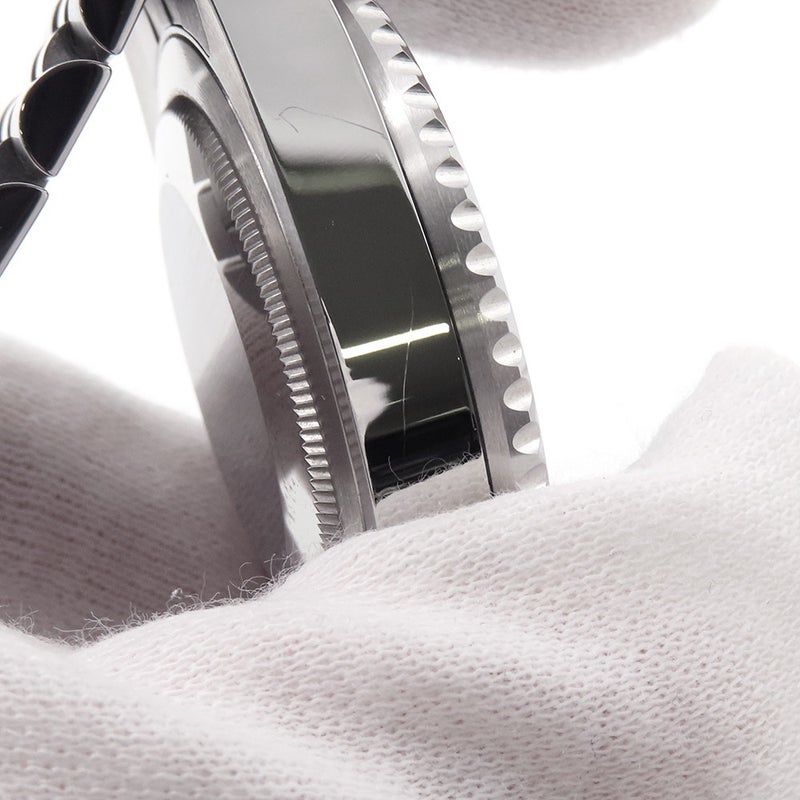 ロレックス GMTマスター2 デイト ランダムシリアル ルーレット 126710BLNR ROLEX 腕時計 黒文字盤