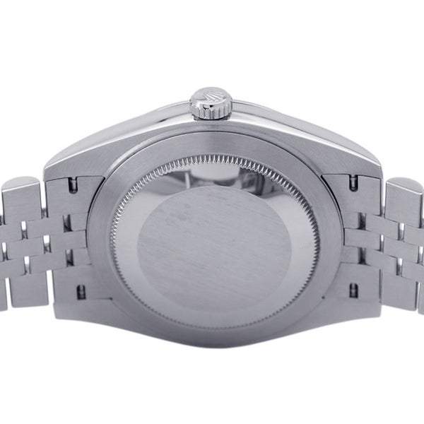 ロレックス デイトジャスト41 ランダムシリアル ルーレット 126300 ROLEX 腕時計 ブライトブルー文字盤