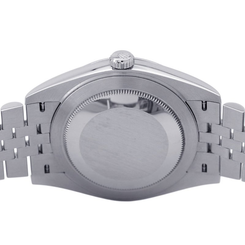 ロレックス デイトジャスト41 ランダムシリアル ルーレット 126300 ROLEX 腕時計 ブライトブルー文字盤