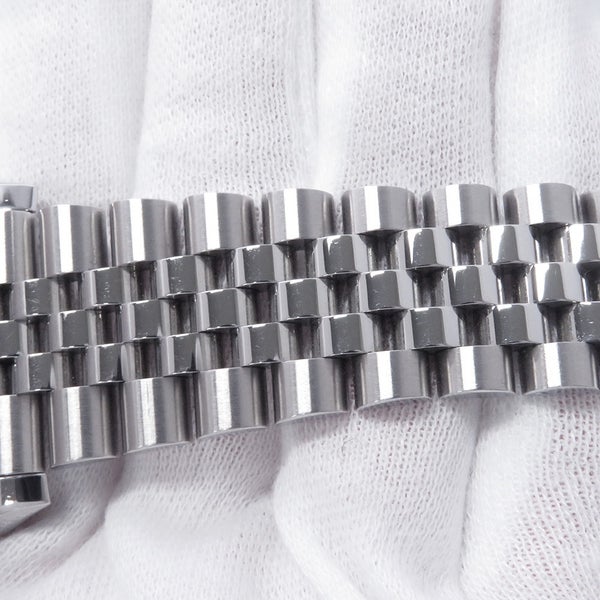 ロレックス デイトジャスト41 ランダムシリアル ルーレット 126300 ROLEX 腕時計 ブライトブルー文字盤