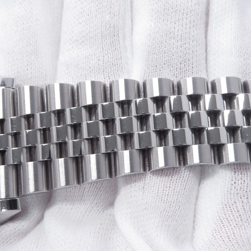 ロレックス デイトジャスト41 ランダムシリアル ルーレット 126300 ROLEX 腕時計 ブライトブルー文字盤