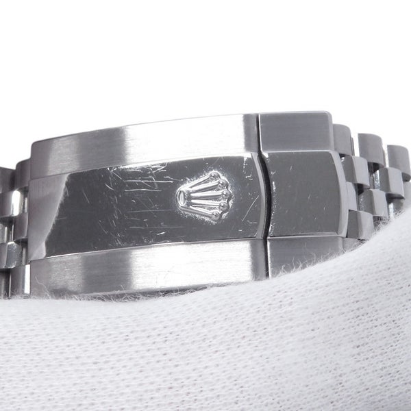 ロレックス デイトジャスト41 ランダムシリアル ルーレット 126300 ROLEX 腕時計 ブライトブルー文字盤