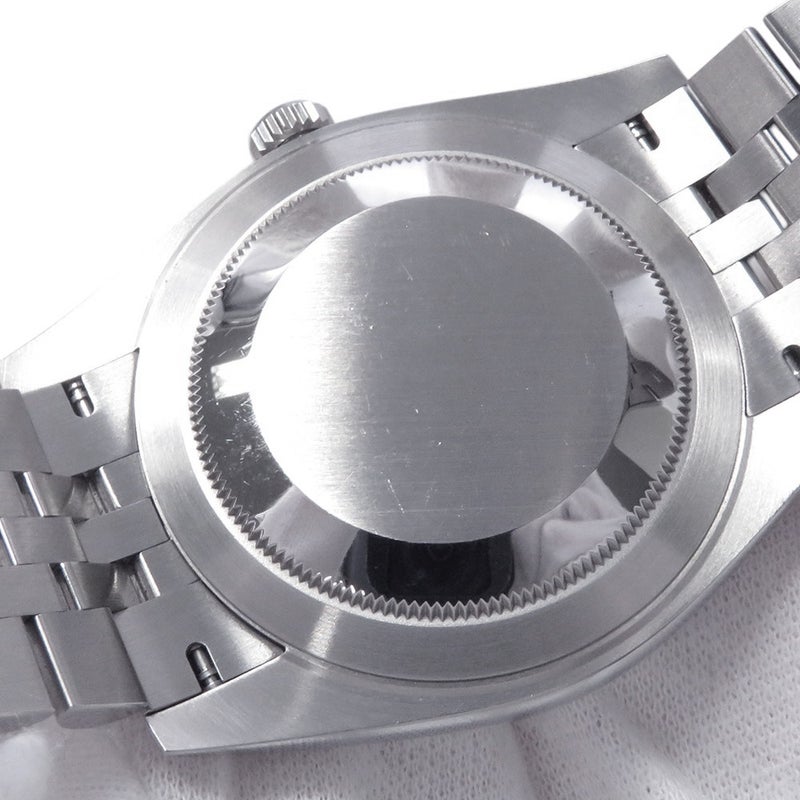 ロレックス デイトジャスト41 ランダムシリアル ルーレット 126300 ROLEX 腕時計 ブライトブルー文字盤