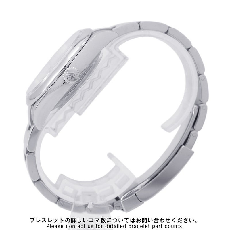 ロレックス オイスターパーペチュアル36 ランダムシリアル ルーレット 126000 ROLEX 腕時計 メッドブルー文字盤