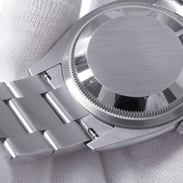 ロレックス オイスターパーペチュアル36 ランダムシリアル ルーレット 126000 ROLEX 腕時計 メッドブルー文字盤