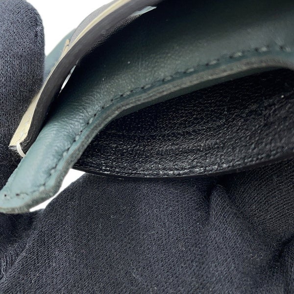 エルメス バッグチャーム ロデオPM ロベオ 24 ヴェールマングローブ/ブラック/クレ ラムスキン/スイフト K刻印 HERMES