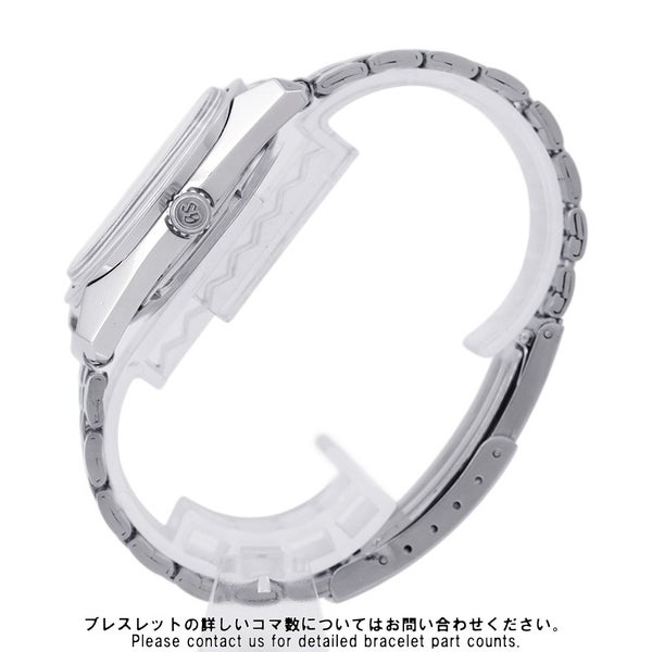 セイコー グランドセイコー ハイビート 36000 61GS デイト SEIKO 腕時計 6145-8000 シルバー文字盤