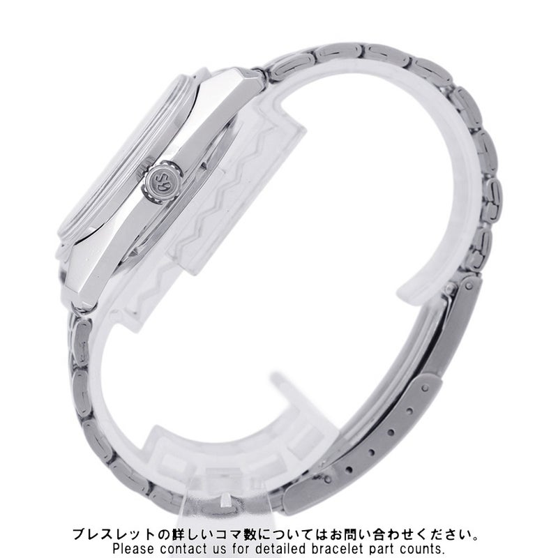 セイコー グランドセイコー ハイビート 36000 61GS デイト SEIKO 腕時計 6145-8000 シルバー文字盤