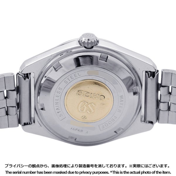 セイコー グランドセイコー ハイビート 36000 61GS デイト SEIKO 腕時計 6145-8000 シルバー文字盤