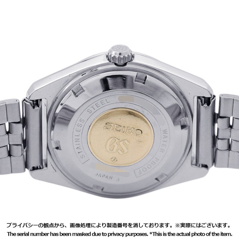 セイコー グランドセイコー ハイビート 36000 61GS デイト SEIKO 腕時計 6145-8000 シルバー文字盤