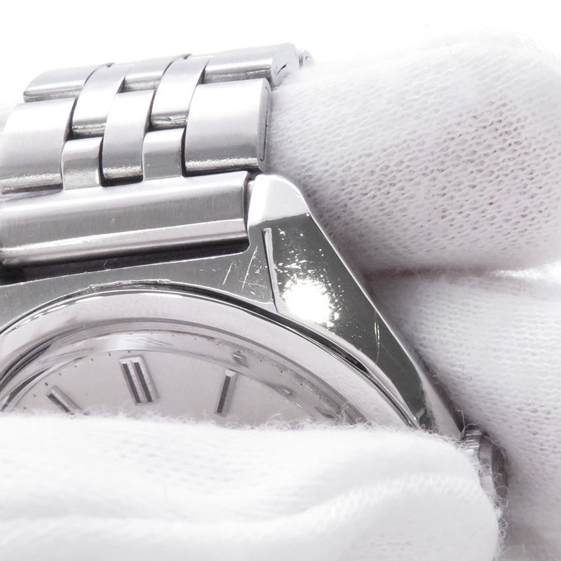 セイコー グランドセイコー ハイビート 36000 61GS デイト SEIKO 腕時計 6145-8000 シルバー文字盤