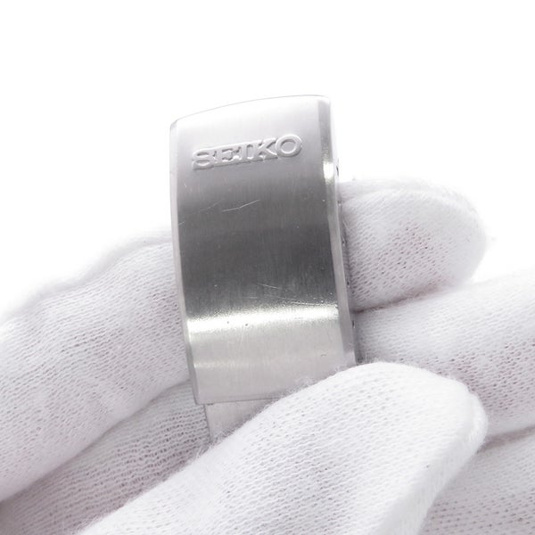 セイコー グランドセイコー ハイビート 36000 61GS デイト SEIKO 腕時計 6145-8000 シルバー文字盤