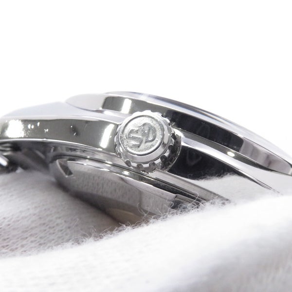 セイコー グランドセイコー ハイビート 36000 61GS デイト SEIKO 腕時計 6145-8000 シルバー文字盤