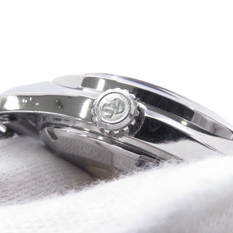 セイコー グランドセイコー ハイビート 36000 61GS デイト SEIKO 腕時計 6145-8000 シルバー文字盤