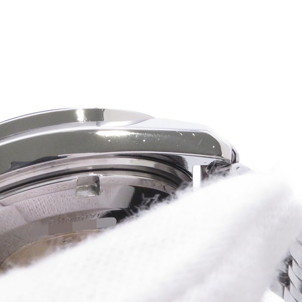 セイコー グランドセイコー ハイビート 36000 61GS デイト SEIKO 腕時計 6145-8000 シルバー文字盤