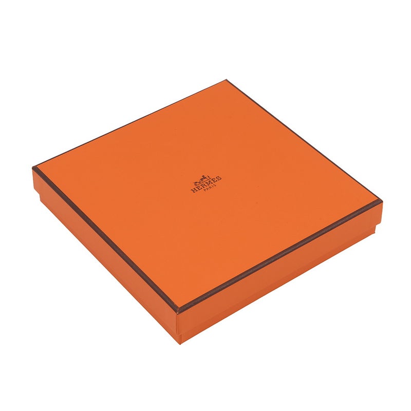 エルメス ショルダーストラップ バンドリエール サングル コルダージュ ブルー/ブラック/シルバー金具 K刻印